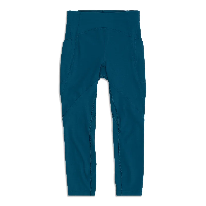 Yoga Pants for Intense Flexibility -Lead The Pack High-Rise Crop - Resale
