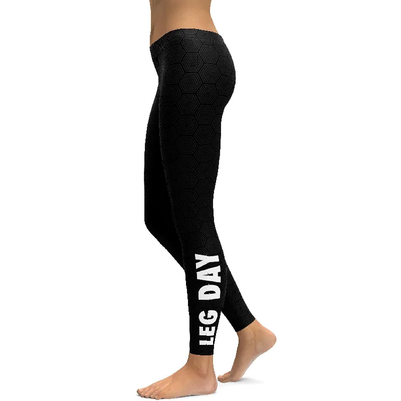 Comfortable Yoga Pants for Daily Use -Leg Day Leggings