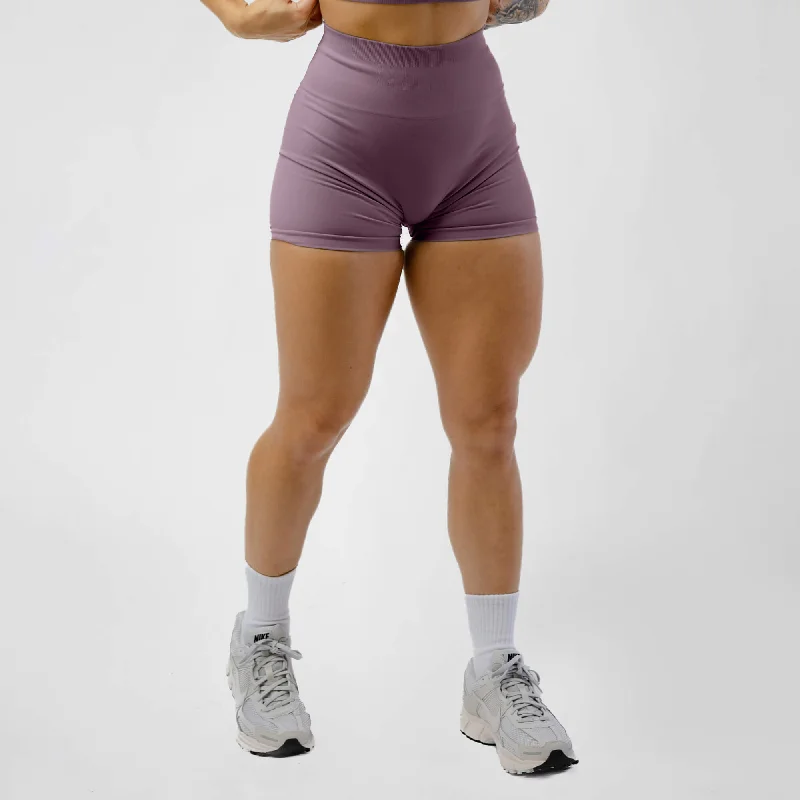 Yoga Shorts for Better Movement -Legacy Shorts - Orchid