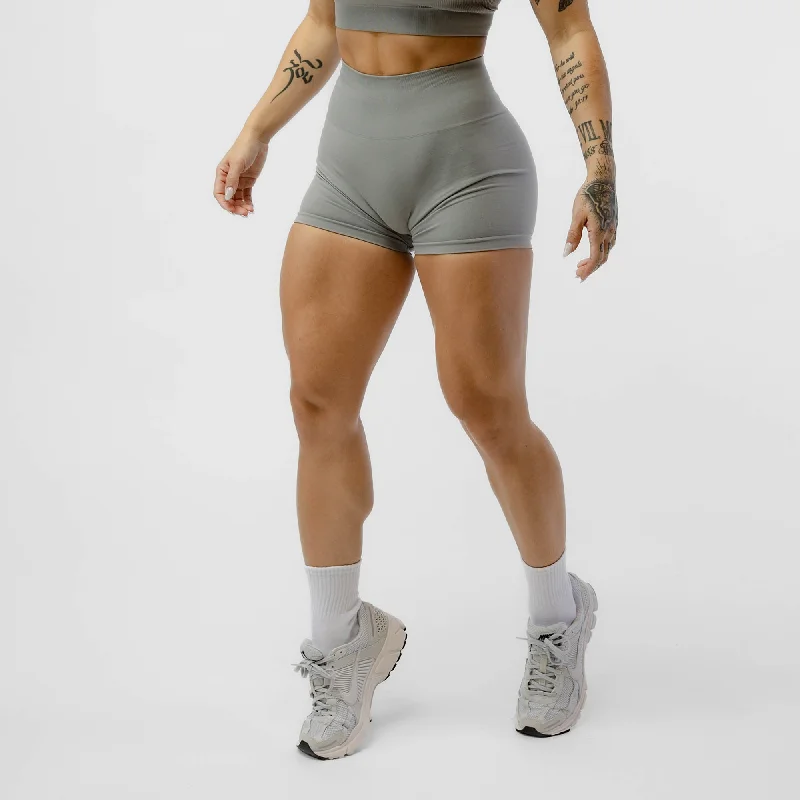 Yoga Shorts for Women’s Stretching -Legacy Shorts - Overcast