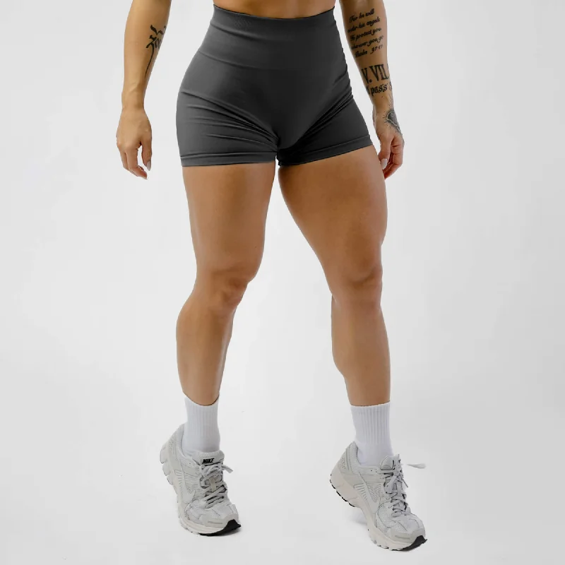 Yoga Shorts for Pilates and Flexibility -Legacy Shorts - Storm