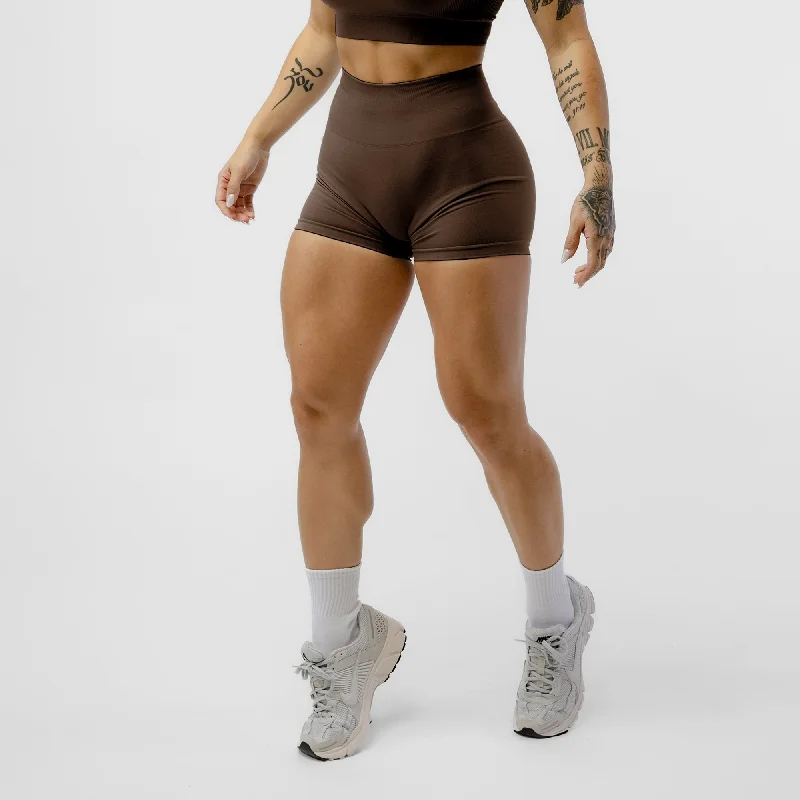 Yoga Shorts for All Day Wear -Legacy Shorts - Toffee