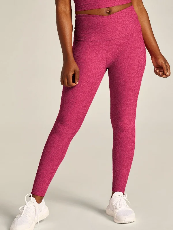 Eco-Friendly Yoga Pants -Beyond Yoga Spacedye At Your Leisure Legging