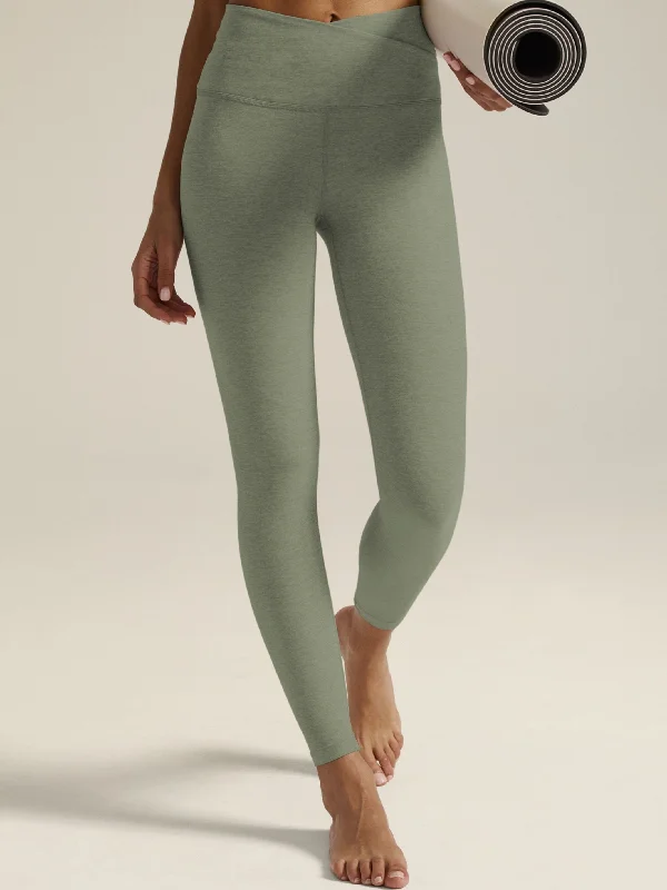 Yoga Pants for Beginners -Beyond Yoga At Your Lesuire Legging