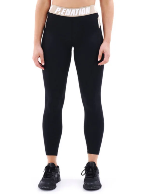 Yoga Pants for Deep Stretching -PE Nation Back Swing Legging