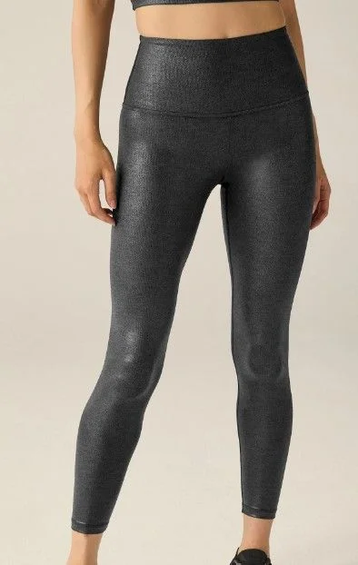 Comfortable Leggings for Yoga -Beyond Yoga Caught in The Midi Legging
