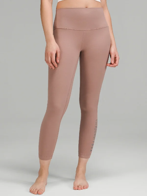 Comfortable Yoga Pants with Elastic Waistband -lululemon // CorePower Align™ Pant 25" Comfortable Yoga Pants with Elastic Waistband -lululemon // CorePower Align™ Pant 25"