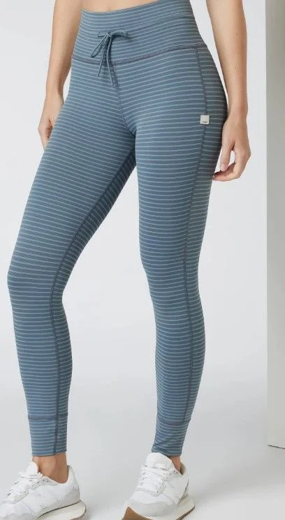Yoga Pants for Flexibility and Stability -Vuori Stripe Daily Legging