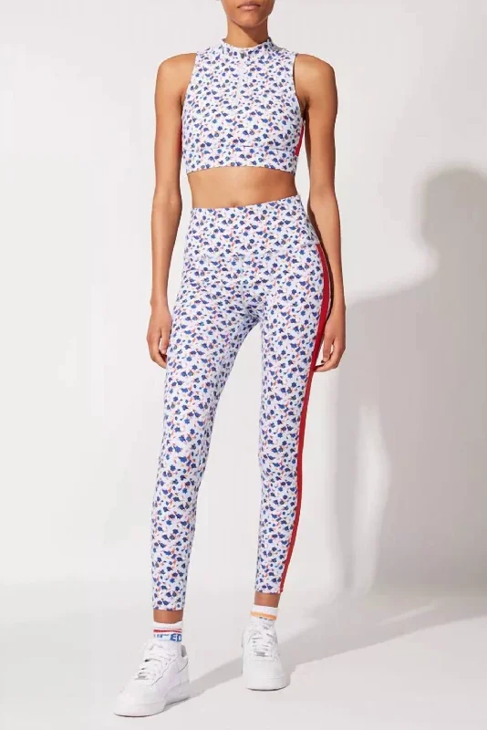 Yoga Shorts for CrossFit -Legging-Ditsy Floral