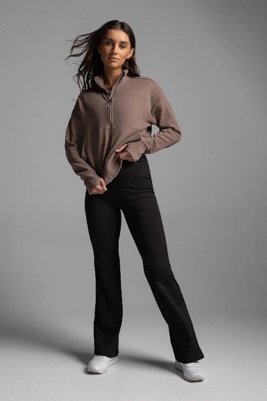 Yoga Pants for Post-Workout Recovery -Legging  Flared Motion