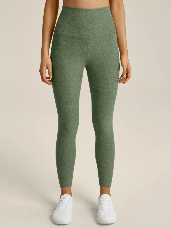 Yoga Pants for Intense Practice -Spacedye Caught In The Midi High Waisted Legging