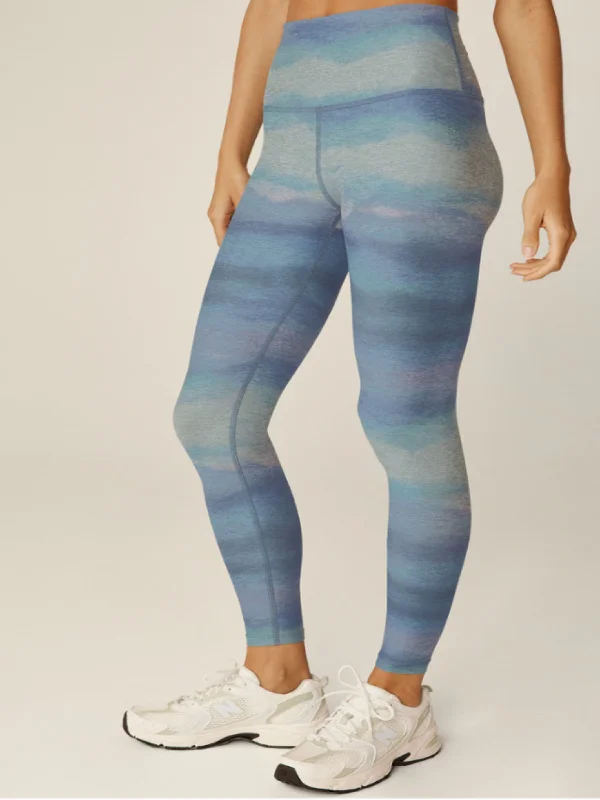 Yoga Pants for Active Women -Beyond Yoga SoftMark High Waisted Midi Legging