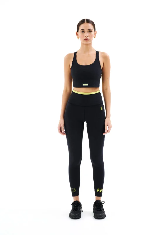 Yoga Pants for Gym and Studio Use -PE Nation Oribital Legging