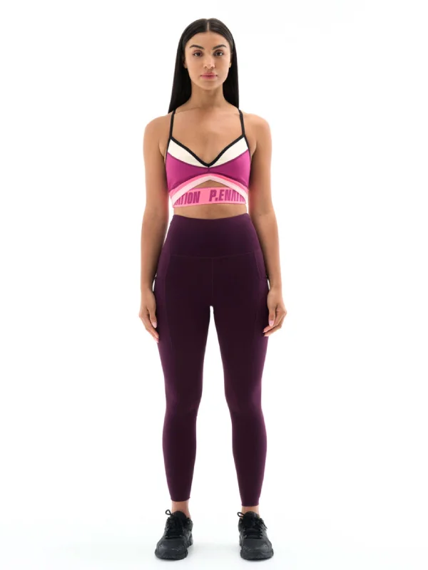 High-Waisted Leggings for Yoga -PE Nation Recalibrate Legging