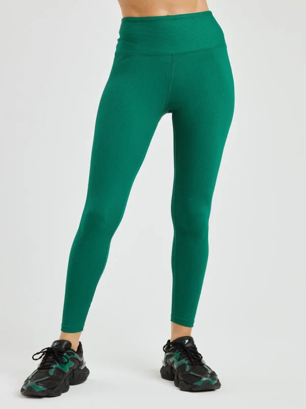 Yoga Pants for Building Strength -Year of Ours Ribbed High Waist Legging
