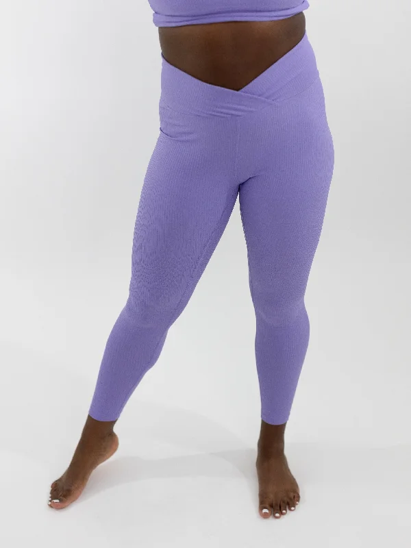 Comfortable, Stylish Yoga Pants -Year of Ours Ribbed Veronica Legging
