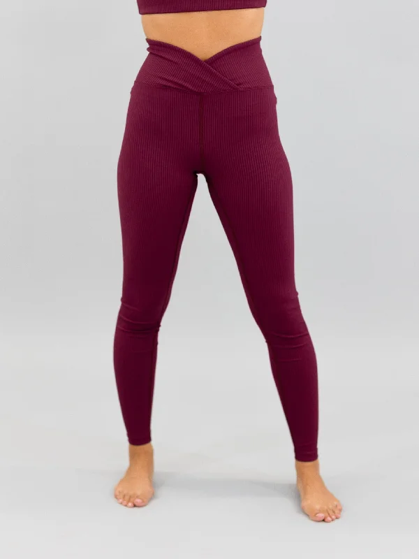 Performance Yoga Pants -Year of Ours Ribbed Veronica Legging
