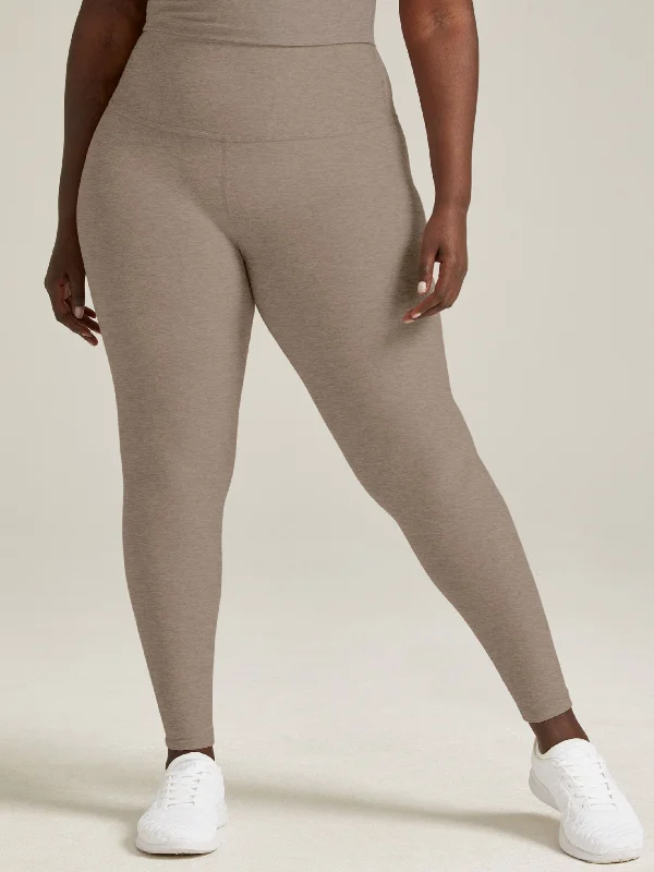 Premium Yoga Pants for Practice -Beyond Yoga Spacedye Caught In The Midi Legging