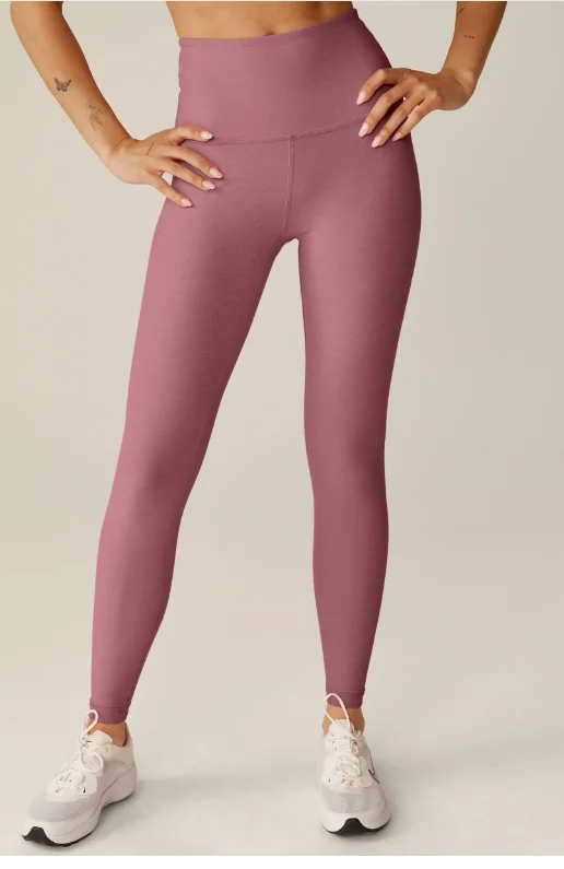 Yoga Pants for Everyday Yoga Practice -Beyond Yoga SD Caught in the Midi HW Legging