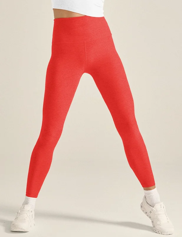 High-Waisted Yoga Pants for Support -Beyond Yoga Spacedye Caught In The Midi High Waisted Legging