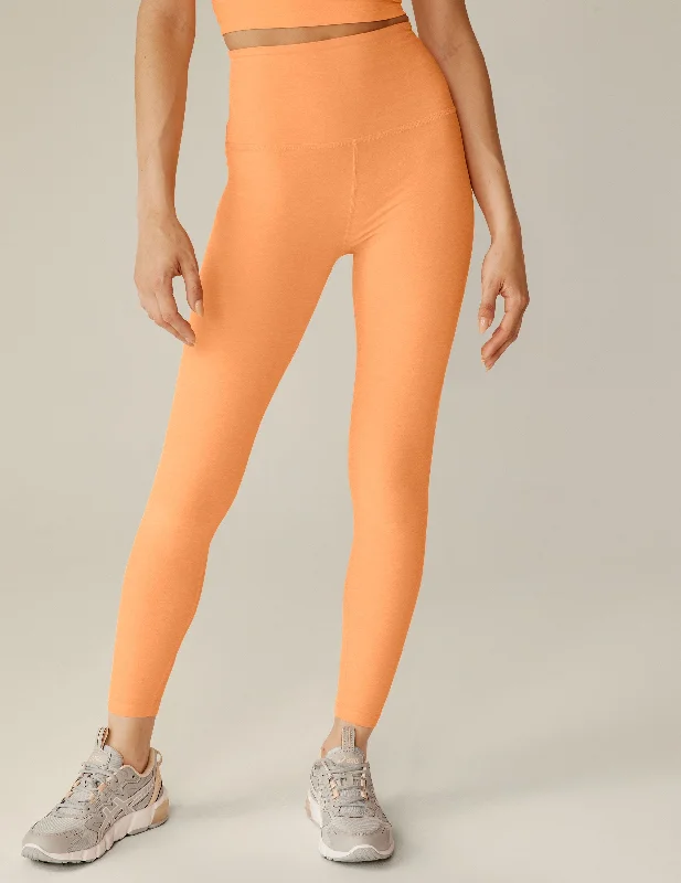 Quick Dry Yoga Pants -Beyond Yoga Spacedye Caught In The Midi High Waist Legging