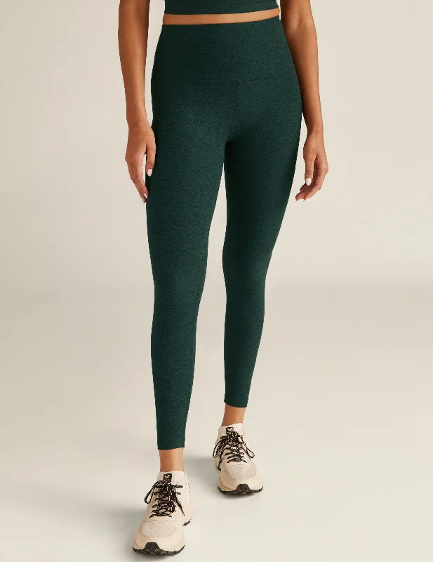 Premium Stretch Yoga Pants -Beyond Yoga Spacedye Caught in the Midi Legging