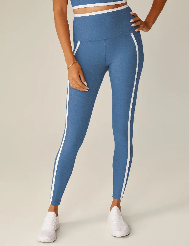 Premium Yoga Pants for Movement -Beyond Yoga Spacedye New Moves High Waisted Midi Legging