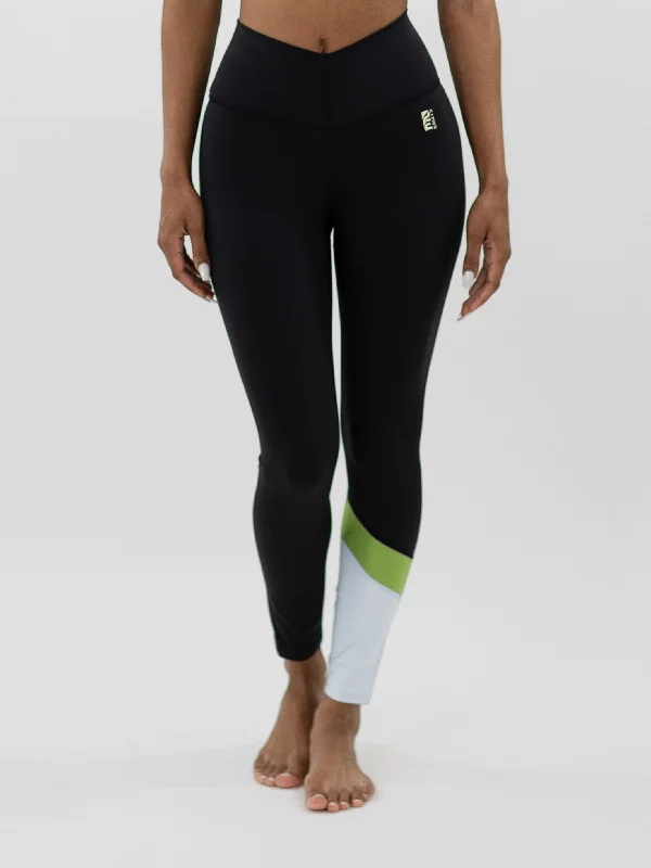 Ultra Soft Yoga Pants -PE Nation Sprint Time Legging