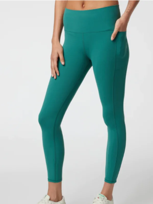 Yoga Pants with a Smooth Fit -Vuori Studio Pocket Legging
