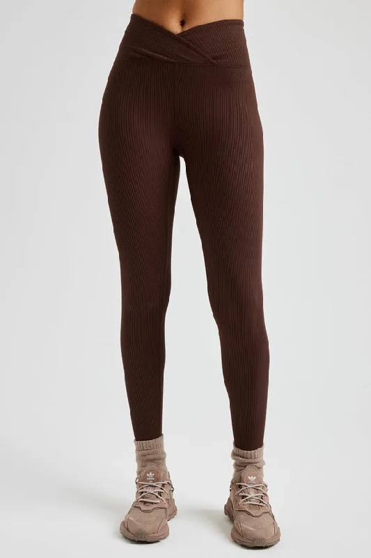 Breathable Yoga Pants for Comfort -Year of Ours Ribbed Veronica Legging