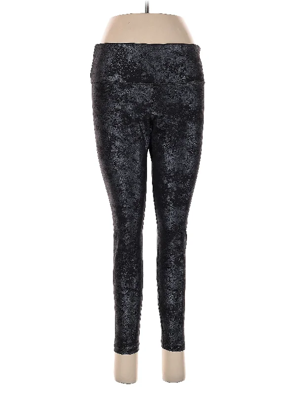 High-Waisted Yoga Pants for Support -Leggings