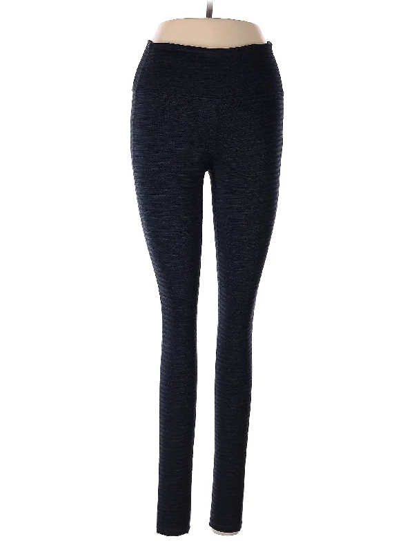 Soft Yoga Pants with Supportive Waist -Leggings