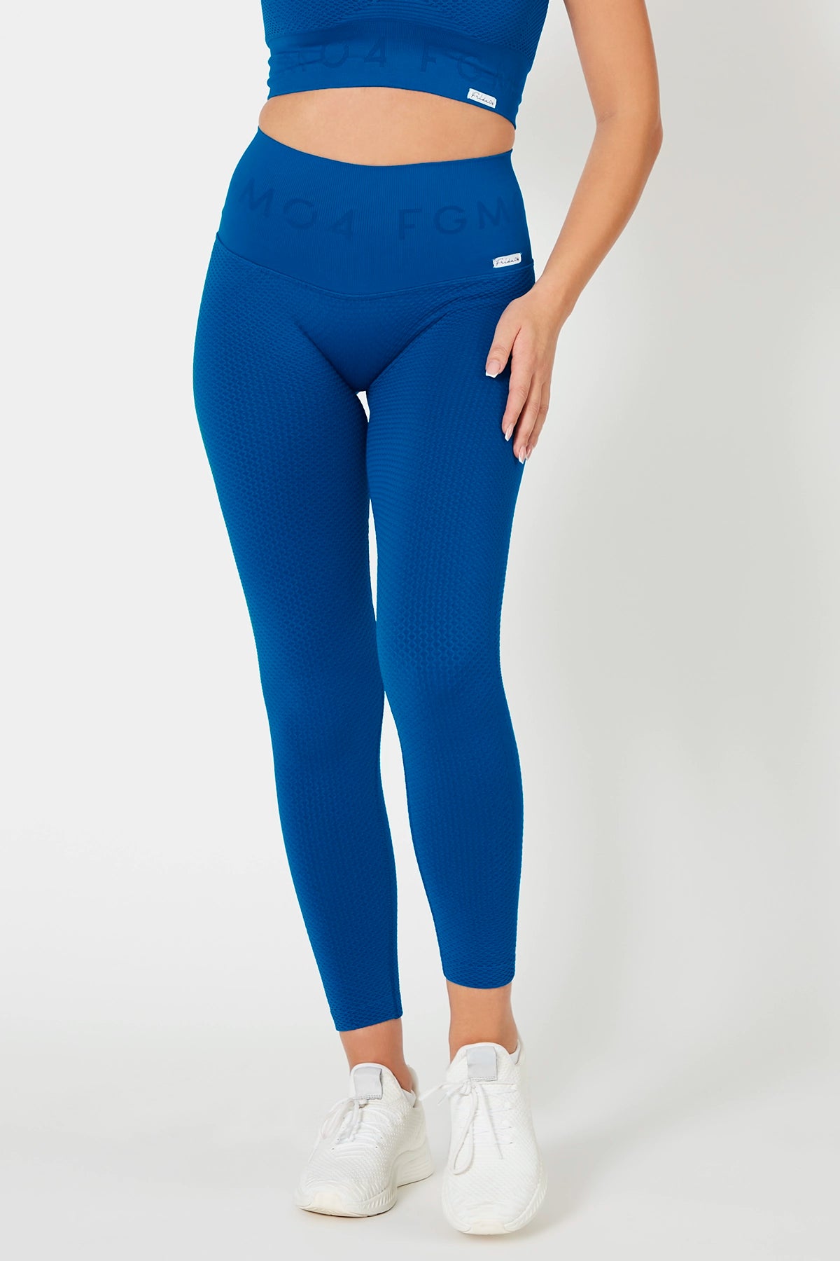 Yoga Shorts for Relaxing Yoga Practice -Leggings Bubble Blu Accidia
