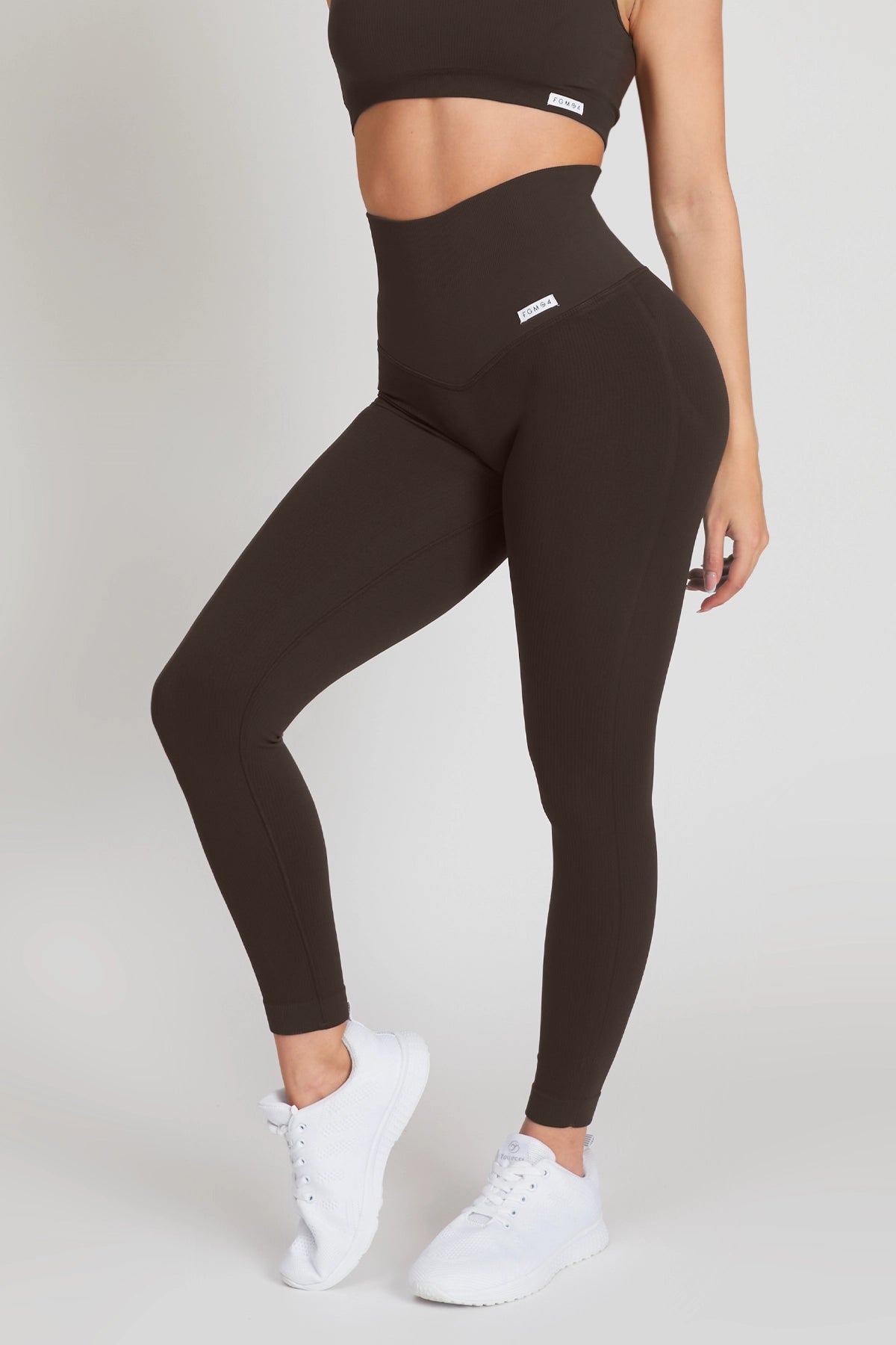 Yoga Shorts for Intense Yoga Sessions -Leggings CALIPSO Caffè Costine