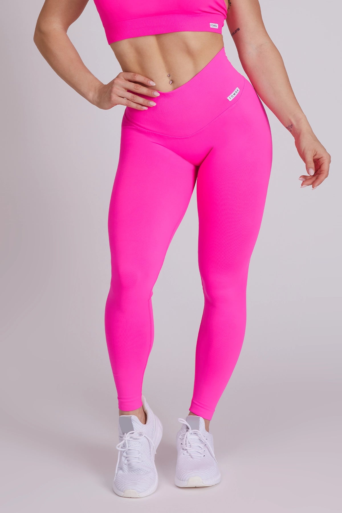 Yoga Shorts for Hot Weather Workouts -Leggings CryoFir Fuxia Fluo