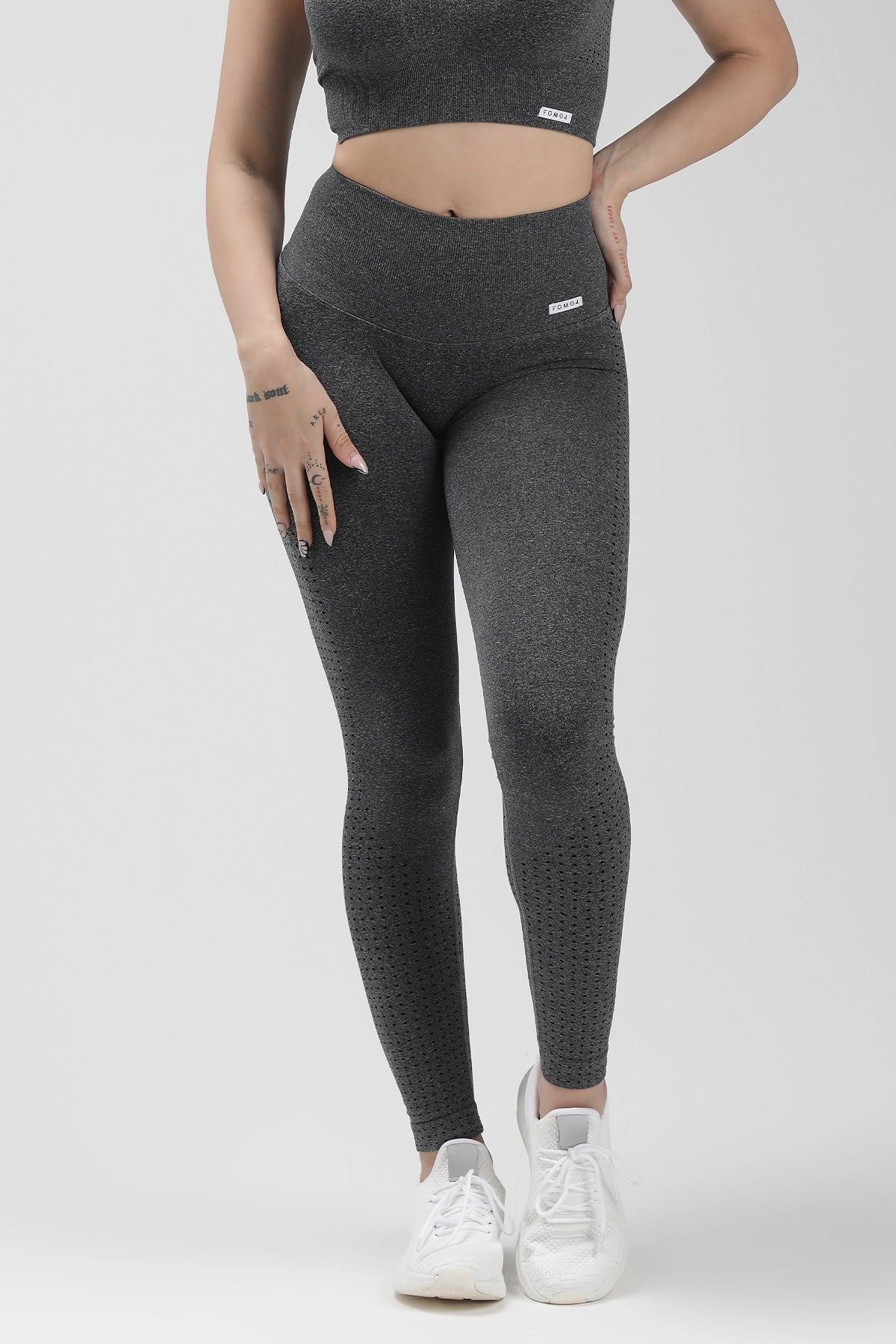 Yoga Shorts for Pilates -Leggings Eldorado Nero Ecofir