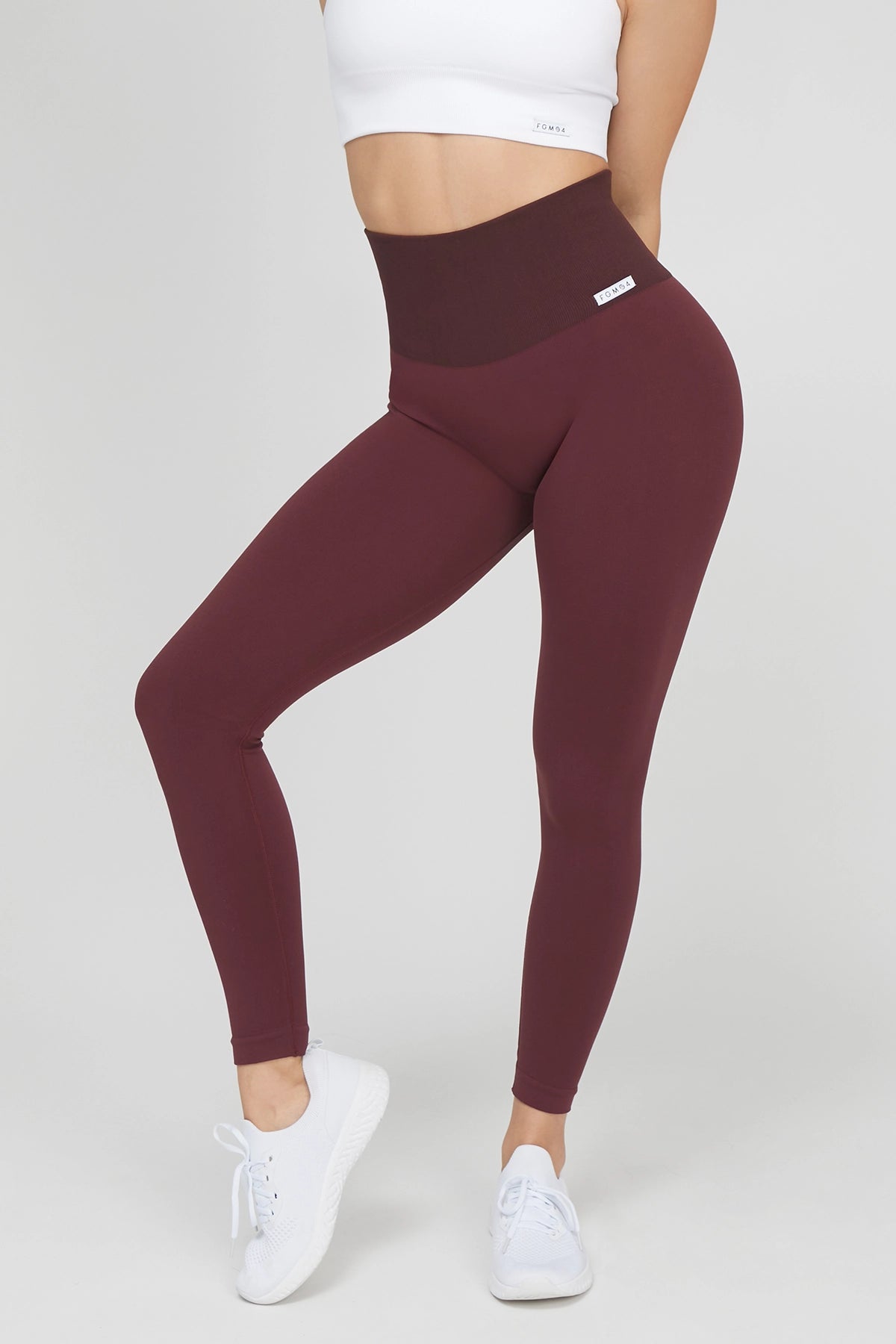 Premium Yoga Shorts for Relaxing -Leggings HotFir Basic Merlot