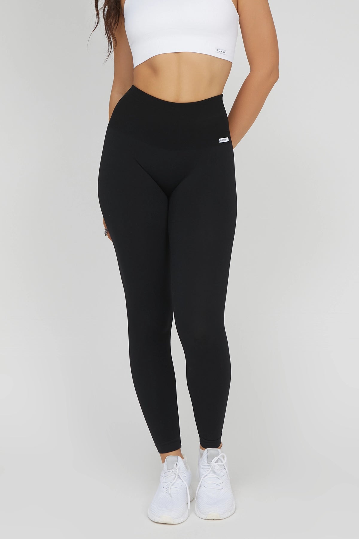 Yoga Shorts for Smooth Posture -Leggings HotFir Basic Nero