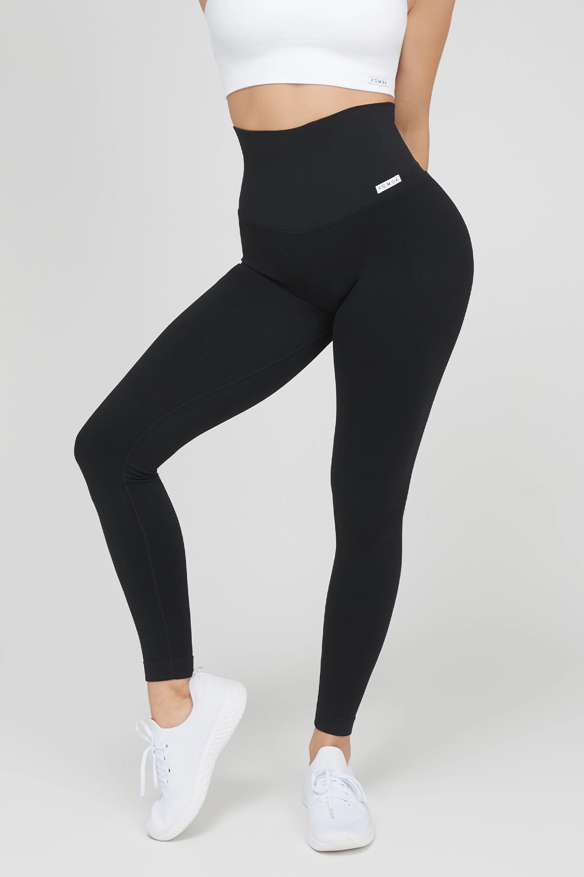 Yoga Shorts for Low-Impact Exercises -Leggings HotFir Push Up Nero