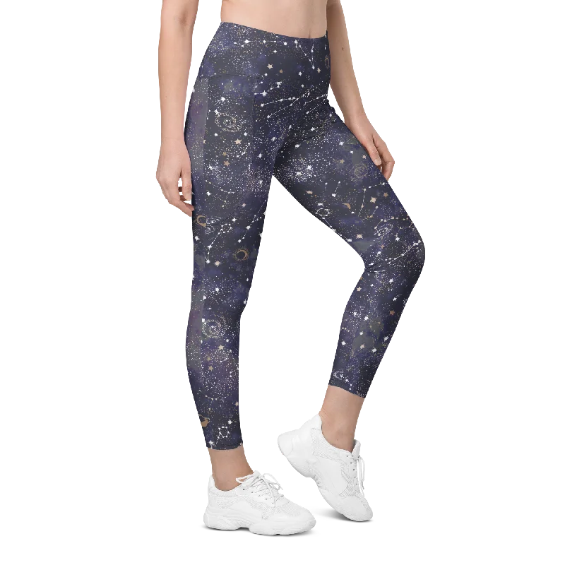 Yoga Pants for Pilates -Astro Leggings with pockets