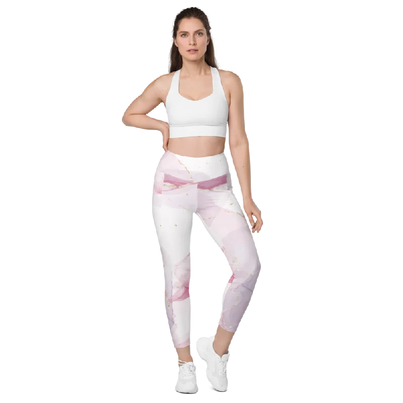 Flexible Fit Yoga Pants -Elements Leggings with pockets