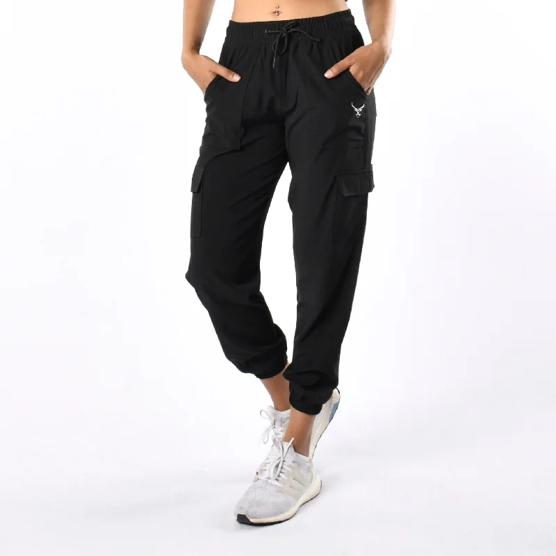 Yoga Pants for Full Flexibility and Comfort -Leisure Cargo Pants For Women