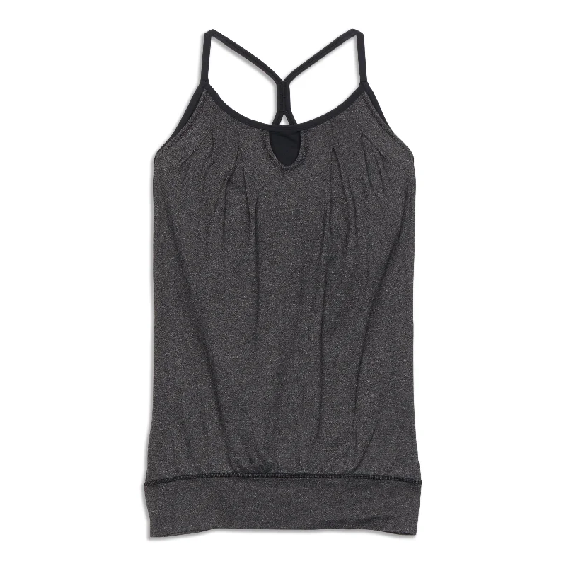 Stylish Yoga Tops with Adjustable Fit -Let It Loose Tank Top - Resale