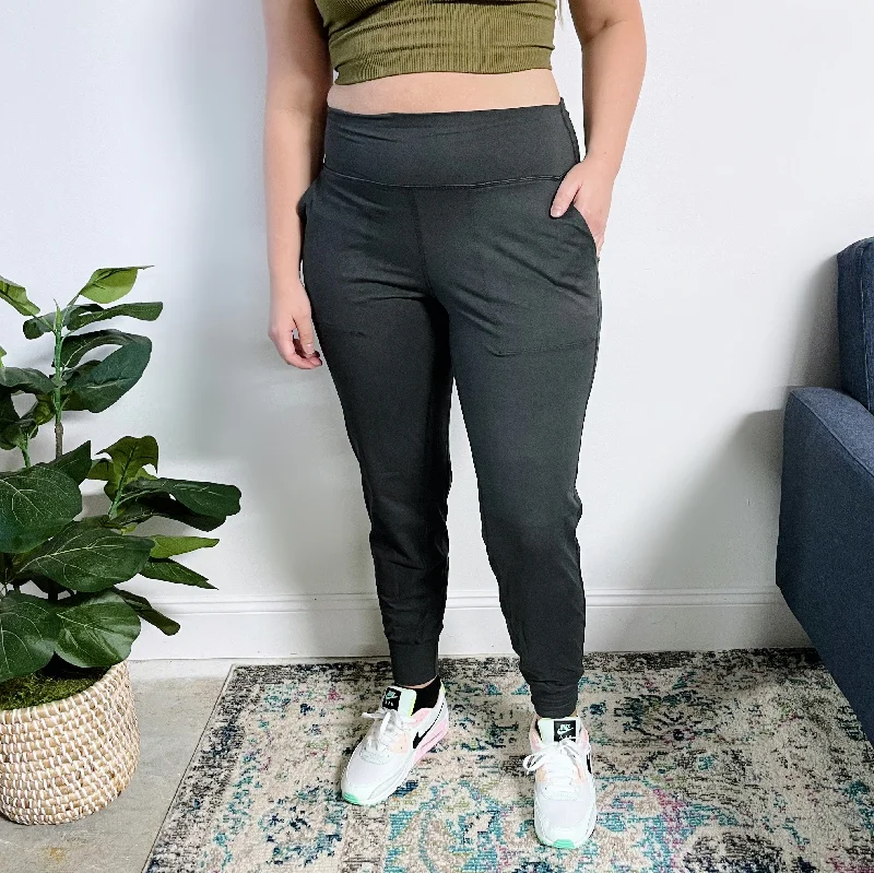 Best Yoga Pants for Hot Yoga -Lexi Yoga Pant • Charcoal