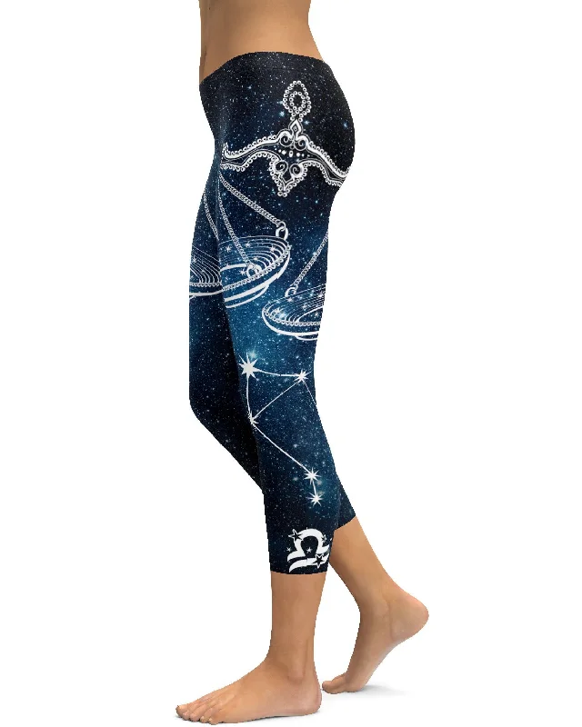 Seamless Yoga Pants -Libra Capris
