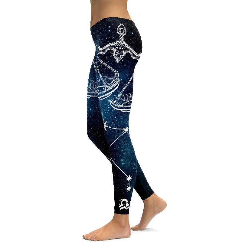 Yoga Pants with Comfort and Compression -Libra Leggings