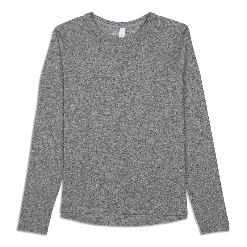 Yoga Tops for Stretching and Flexing -License To Train Classic-Fit Long-Sleeve Shirt - Resale