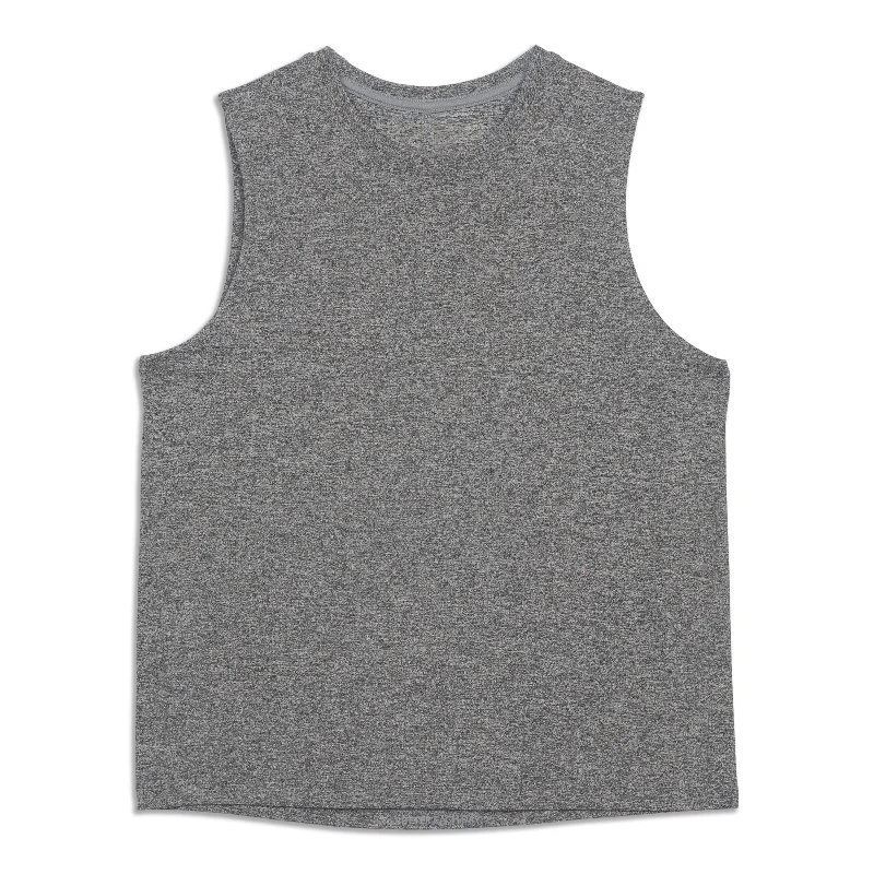 Fitted Yoga Tops for Intense Training -License To Train Classic-Fit Tank Top - Resale