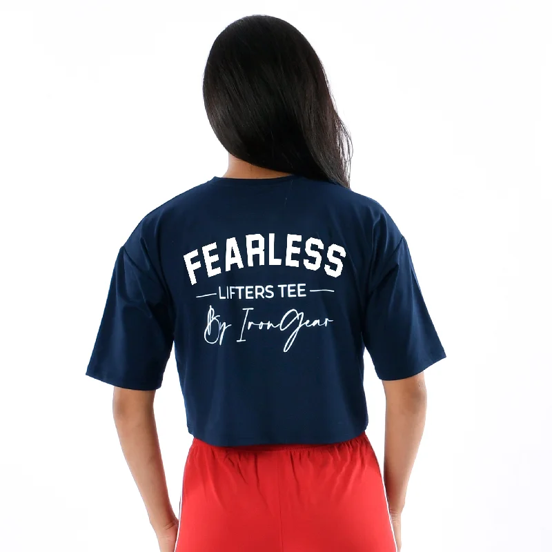 Yoga Tops for Relaxed Fit and Flexibility -Lifters cropped tee