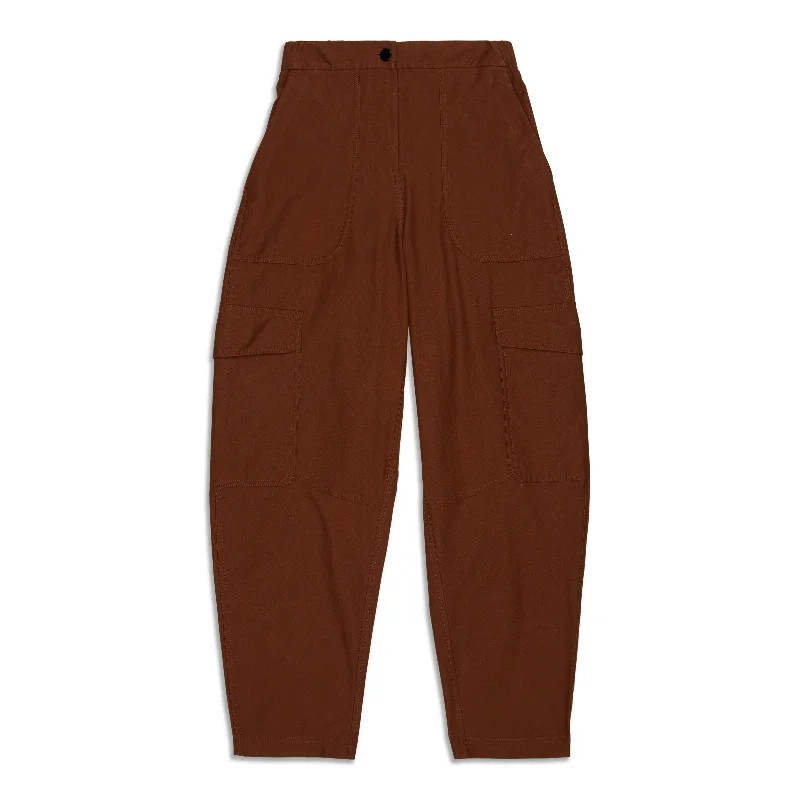 Ultra Soft Yoga Pants -Light Cargo Pocket High-Rise Pant - Resale